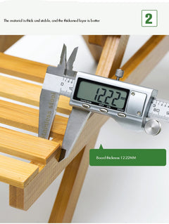 Wooden Multi-Layer Folding Plant Stand