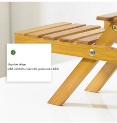Wooden Multi-Layer Folding Plant Stand