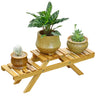 Wooden Multi-Layer Folding Plant Stand
