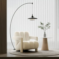 Italian-Style Single Pine Armchair