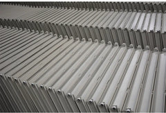 5-Drawer Metal Flat File Cabinet