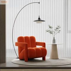 Italian-Style Single Pine Armchair