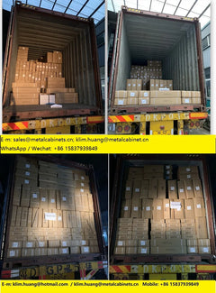 5-Drawer Metal Flat File Cabinet