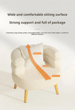 Velvet 1-Person Armchair