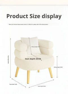 Velvet 1-Person Armchair