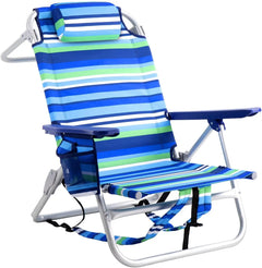 Folding Heavy-Duty Camping Chair