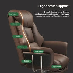 Home Office Reclining Computer Chair