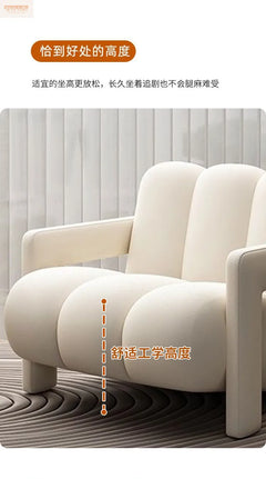 Italian-Style Single Pine Armchair