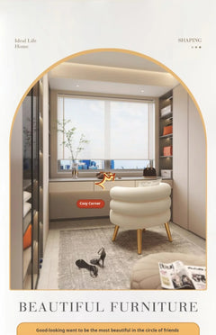 Velvet 1-Person Armchair