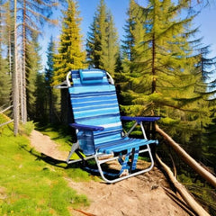 Folding Heavy-Duty Camping Chair