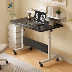 Height Adjustable Foldable Desk with Wheels