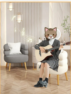 Velvet 1-Person Armchair