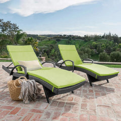 Outdoor Rattan Hammock Swing Chair