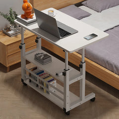 Height Adjustable Rolling Laptop Desk