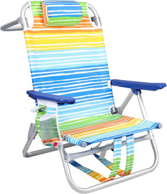 Folding Heavy-Duty Camping Chair