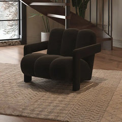 Italian-Style Single Pine Armchair