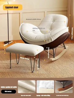 Modern Honeycomb Rocking Chair