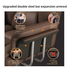 Home Office Reclining Computer Chair