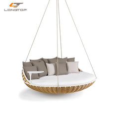 Outdoor Rattan Hammock Swing Chair
