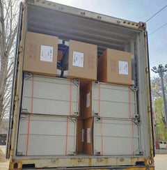 5-Drawer Metal Flat File Cabinet