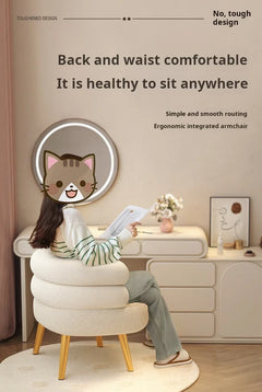 Velvet 1-Person Armchair