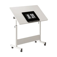 Height Adjustable Foldable Desk with Wheels