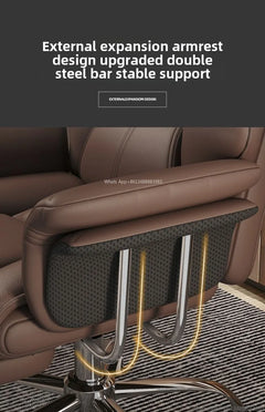 Home Office Reclining Computer Chair