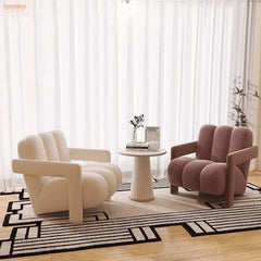 Italian-Style Single Pine Armchair