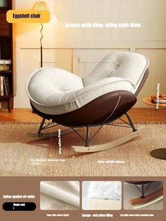 Modern Honeycomb Rocking Chair