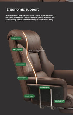 Home Office Reclining Computer Chair