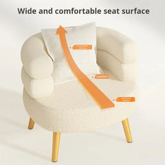 Velvet 1-Person Armchair