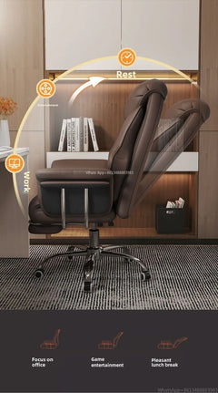 Home Office Reclining Computer Chair