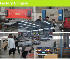 5-Drawer Metal Flat File Cabinet