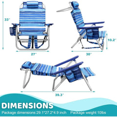 Folding Heavy-Duty Camping Chair