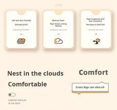 Velvet 1-Person Armchair