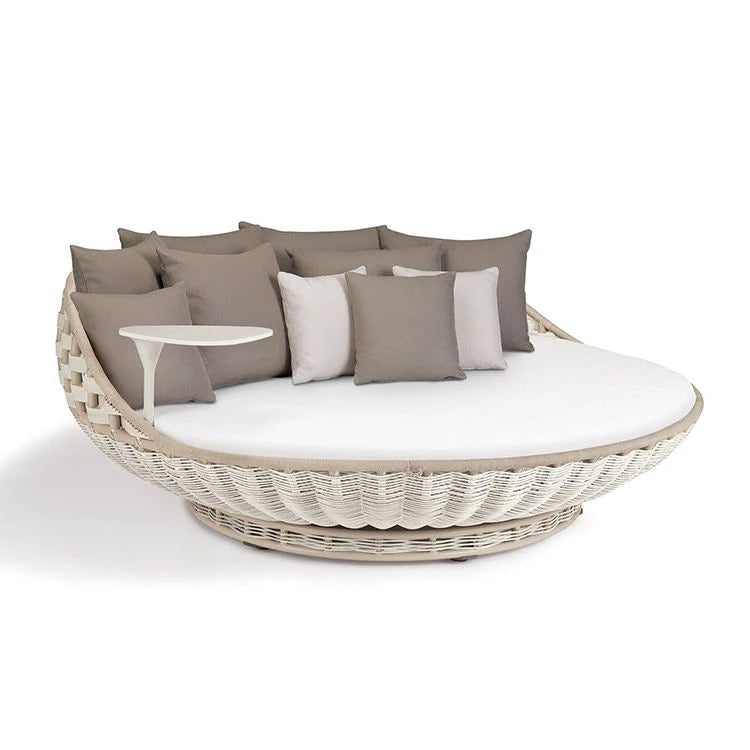 Outdoor Rattan Hammock Swing Chair