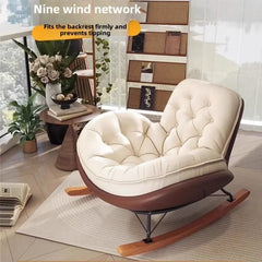 Modern Honeycomb Rocking Chair
