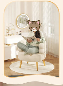 Velvet 1-Person Armchair