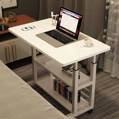 Height Adjustable Rolling Laptop Desk