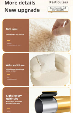 Velvet 1-Person Armchair