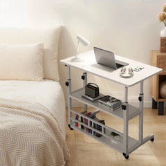 Height Adjustable Rolling Laptop Desk