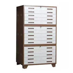 5-Drawer Metal Flat File Cabinet