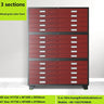 5-Drawer Metal Flat File Cabinet