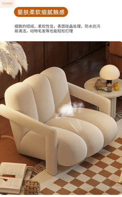 Italian-Style Single Pine Armchair