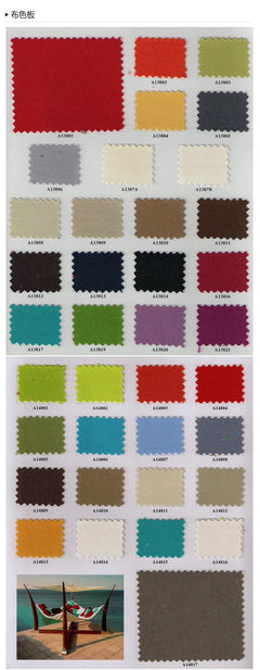 Outdoor Rattan Hammock Swing Chair