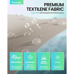 Aluminum Chaise Lounge Chair – 5-Position Recliner