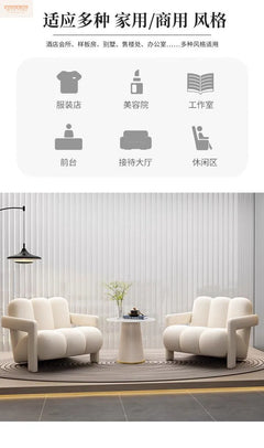 Italian-Style Single Pine Armchair