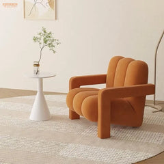 Italian-Style Single Pine Armchair