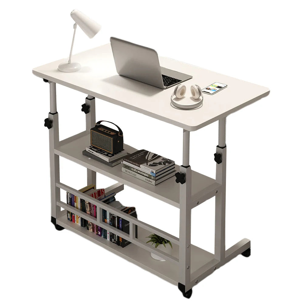 Height Adjustable Rolling Laptop Desk