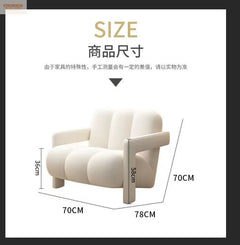 Italian-Style Single Pine Armchair